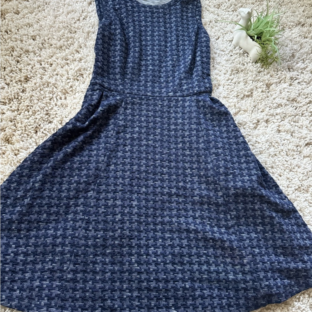 Merona sophisticated blue fit and flare special occasion going out eveni… - Picture 2 of 5